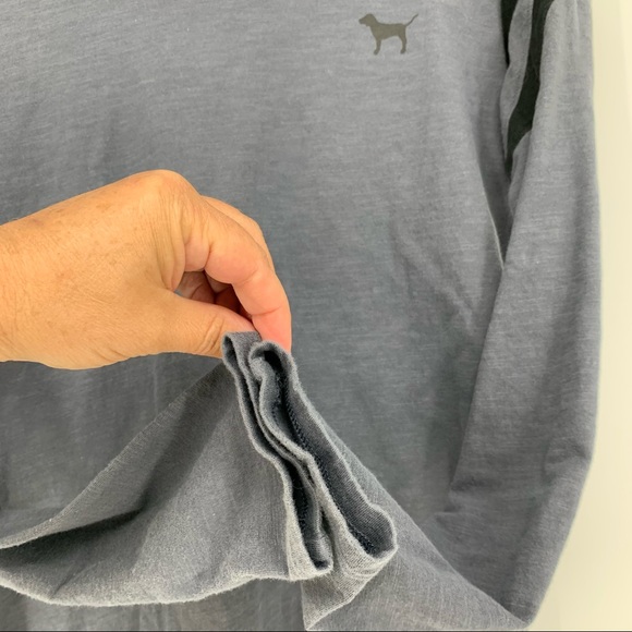 PINK by Victoria's Secret Long Sleeve Pullover Top - Picture 5 of 7